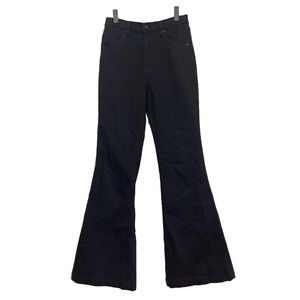 NWOT Abercrombie and Fitch Ultra High Rise Flare Jean